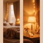 romantic lighting visual sensory bedroom