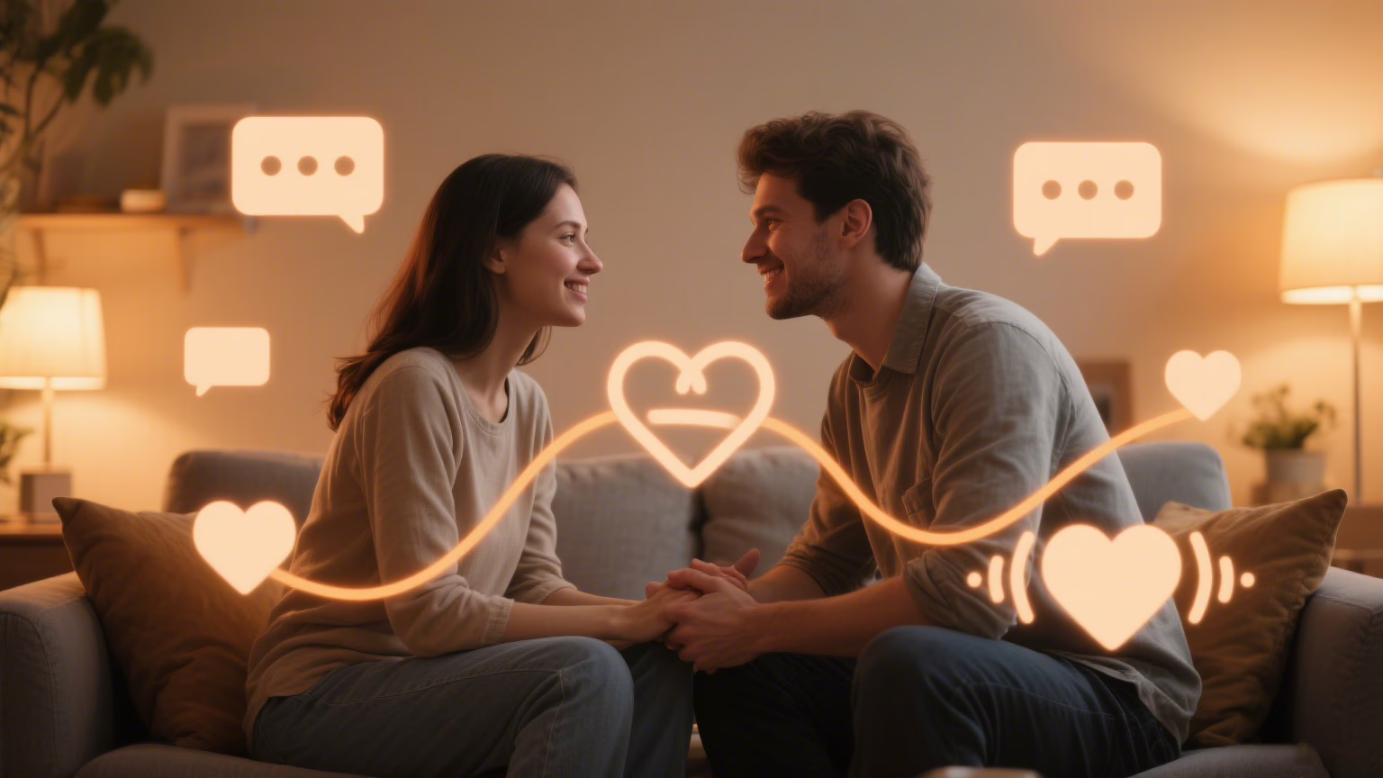 couple communication stress libido relationship
