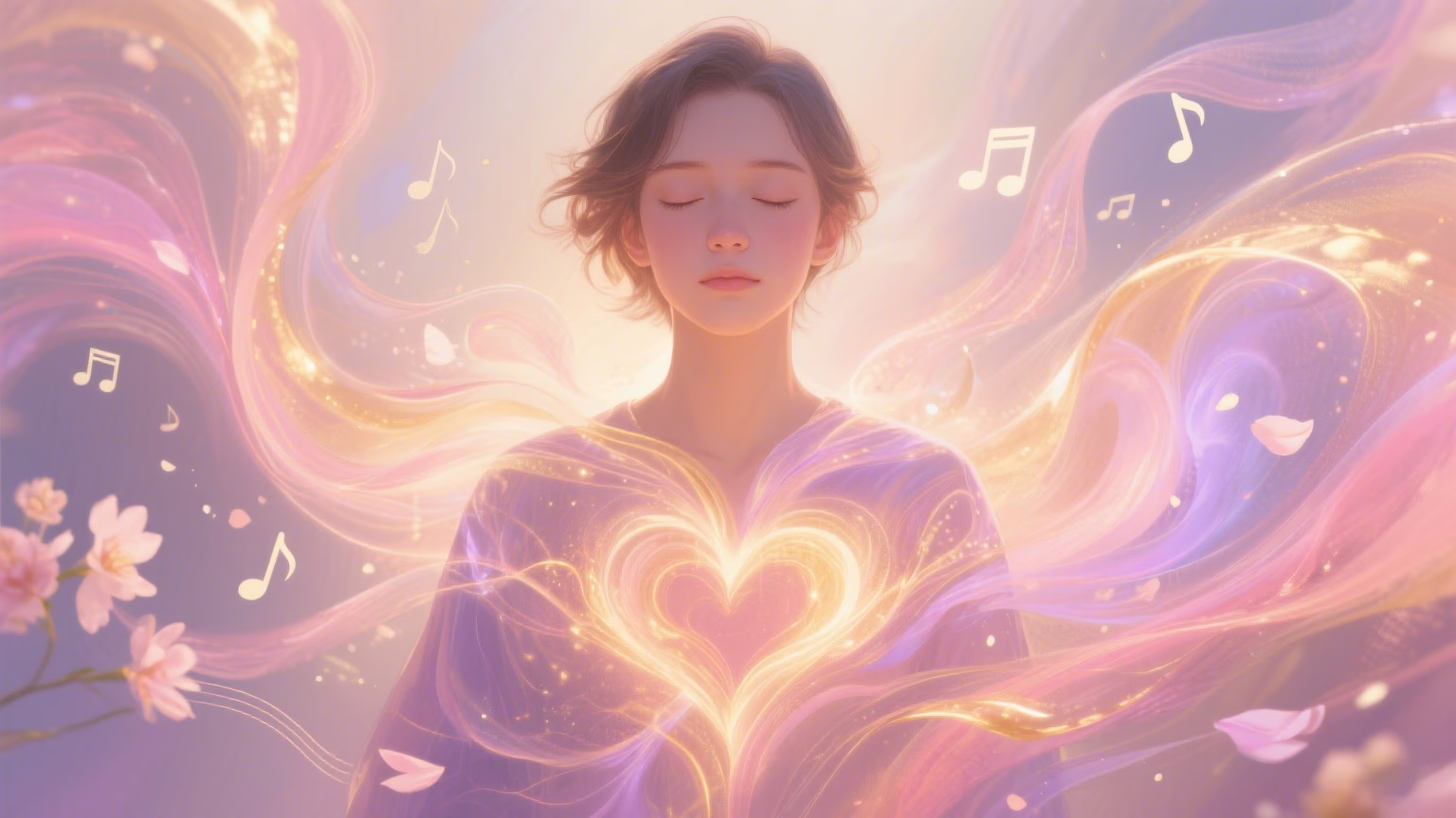 Artistic representation of emotional sensitivity and rapid romantic attachment