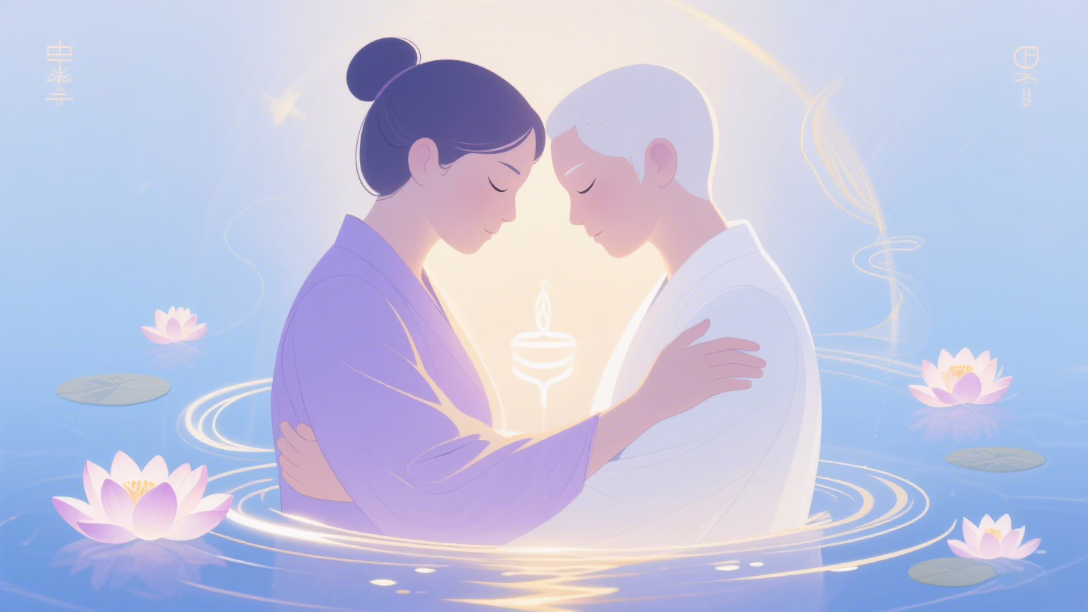 Mindful presence and awareness during intimate moments and foreplay