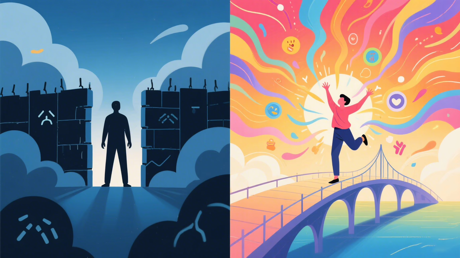 Overcoming psychological barriers to create better intimate experiences